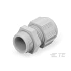 Te Entrelec - Presse-étoupe (sans contre-écrou), filetage PG, polyamide, gris c. (Taille A)