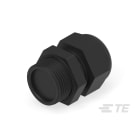 Te Entrelec - Presse-étoupe (sans contre-écrou), filetage PG, polyamide, noir (Taille B)