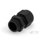 Te Entrelec - Presse-étoupe (sans contre-écrou), filetage PG, polyamide, noir (Taille B)