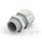 Te Entrelec - Presse-étoupe (sans contre-écrou), filetage PG, polyamide, gris c. (Taille B)