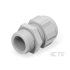 Te Entrelec - Presse-étoupe (sans contre-écrou), filetage PG, polyamide, gris c. (Taille A)
