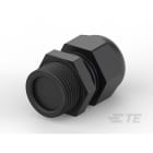 Te Entrelec - Presse-étoupe (sans contre-écrou), filetage PG, polyamide, noir (Taille B)