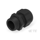 Te Entrelec - Presse-étoupe (sans contre-écrou), filetage PG, polyamide, noir (Taille A)