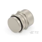 Te Entrelec - Presse-étoupe pour câbles RJ45, filetage métrique, Laiton nickelé (Taille A)