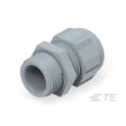 Te Entrelec - Presse-étoupe (sans contre-écrou), filetage PG, polyamide, gris (Taille A)