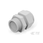 Te Entrelec - Presse-étoupe (sans contre-écrou), filetage PG, polyamide, gris c. (Taille B)