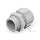 Te Entrelec - Presse-étoupe (sans contre-écrou), filetage PG, polyamide, gris c. (Taille A)