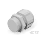 Te Entrelec - Presse-étoupe (sans contre-écrou), filetage PG, polyamide, gris c. (Taille A)