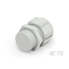 Te Entrelec - Presse-étoupe (sans contre-écrou), filetage PG, polyamide, gris c. (Taille B)