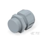 Te Entrelec - Presse-étoupe (sans contre-écrou), filetage PG, polyamide, gris (Taille A)