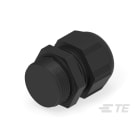 Te Entrelec - Presse-étoupe (sans contre-écrou), filetage PG, polyamide, noir (Taille A)