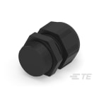 Te Entrelec - Presse-étoupe (sans contre-écrou), filetage PG, polyamide, noir (Taille B)