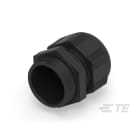 Te Entrelec - Presse-étoupe (sans contre-écrou), filetage PG, polyamide, noir (Taille B)
