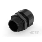 Te Entrelec - Presse-étoupe (sans contre-écrou), filetage NPT, polyamide, noir (Taille B)