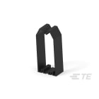 Te Entrelec - Support de fil pour goulotte, 40x80mm, Noir