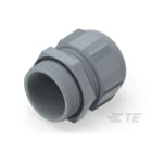 Te Entrelec - Presse-étoupe (sans contre-écrou), filetage PG, polyamide, gris (Taille B)