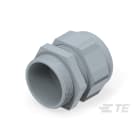 Te Entrelec - Presse-étoupe (sans contre-écrou), filetage PG, polyamide, gris (Taille A)