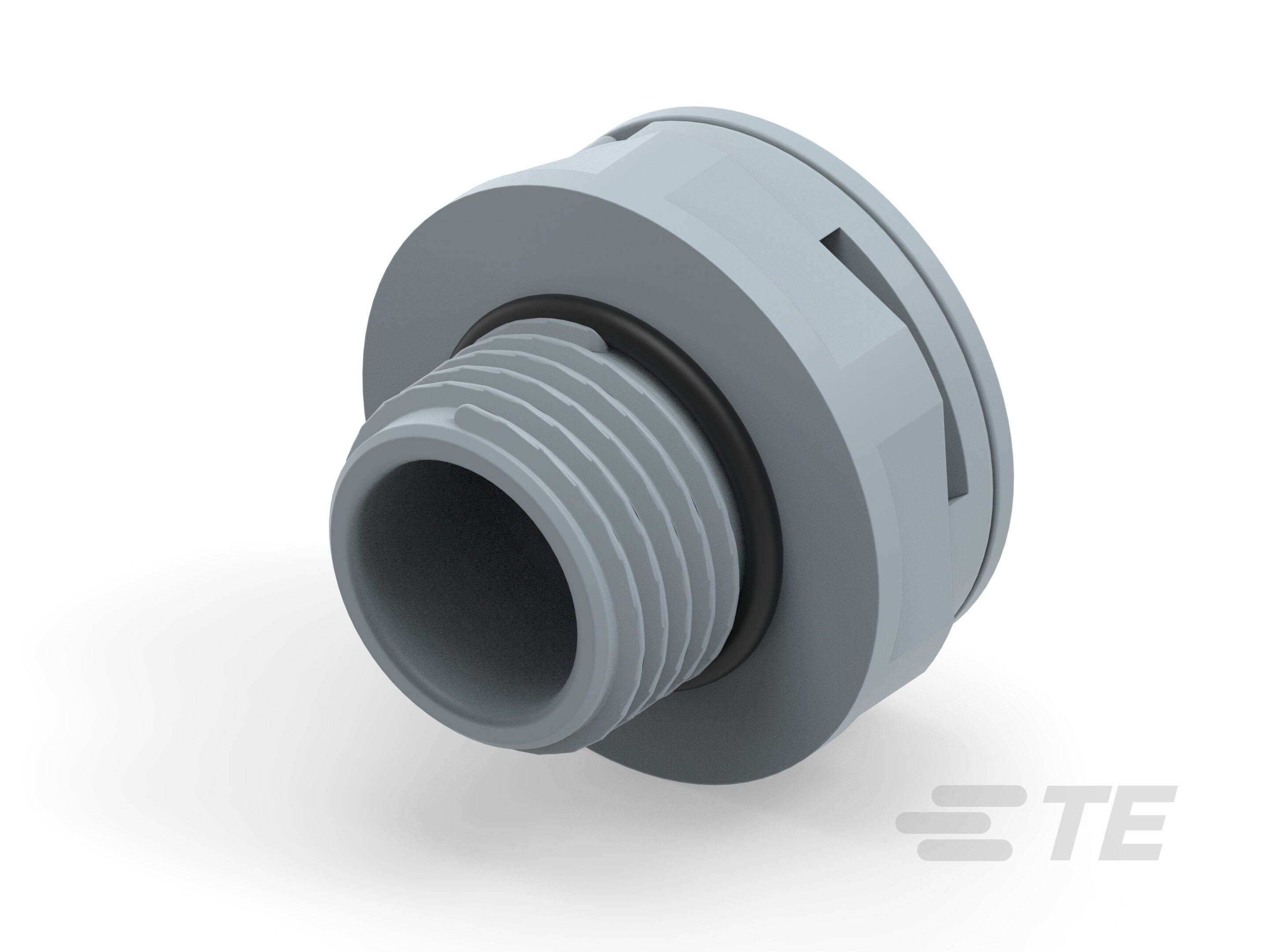 Te Entrelec - Accessoire pour PE : bouchons de ventilation, filetage métrique, polyamide, gris