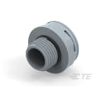 Te Entrelec - Accessoire pour PE : bouchons de ventilation, filetage métrique, polyamide, gris