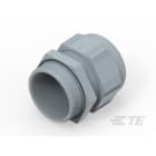 Te Entrelec - Presse-étoupe (sans contre-écrou), filetage PG, polyamide, gris (Taille B)