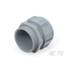 Te Entrelec - Presse-étoupe (sans contre-écrou), filetage PG, polyamide, gris (Taille A)