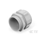 Te Entrelec - Presse-étoupe (sans contre-écrou), filetage PG, polyamide, gris c. (Taille A)