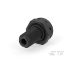 Te Entrelec - Accessoire pour PE : bouchons de ventilation, filetage métrique, polyamide, noir