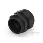 Te Entrelec - Presse-étoupe (sans contre-écrou), filetage PG, polyamide, noir (Taille B)