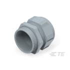 Te Entrelec - Presse-étoupe (sans contre-écrou), filetage PG, polyamide, gris (Taille A)