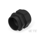 Te Entrelec - Presse-étoupe (sans contre-écrou), filetage PG, polyamide, noir (Taille A)