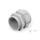 Te Entrelec - Presse-étoupe (sans contre-écrou), filetage PG, polyamide, gris c. (Taille A)