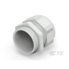 Te Entrelec - Presse-étoupe (sans contre-écrou), filetage PG, polyamide, gris c. (Taille B)