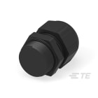 Te Entrelec - Presse-étoupe avec contre-écrou, filetage PG, polyamide, noir (Taille B)