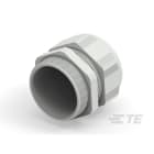 Te Entrelec - Presse-étoupe (sans contre-écrou), filetage PG, polyamide, gris c. (Taille B)