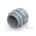 Te Entrelec - Presse-étoupe (sans contre-écrou), filetage PG, polyamide, gris (Taille B)
