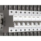 Te Entrelec - Etiquette adhésive appareillage modulaire 15 x 430 mm (blanc) en PVC