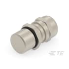 Te Entrelec - Presse-étoupe (sans contre-écrou), filetage métrique, Laiton nickelé (Taille B)