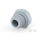 Te Entrelec - Accessoire pour PE : bouchons de ventilation, filetage métrique, polyamide, gris