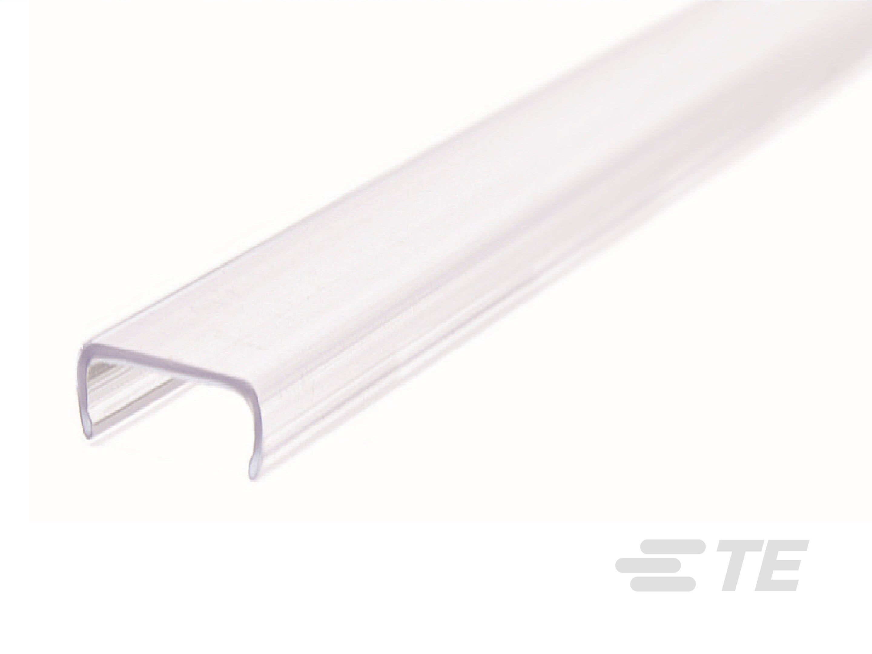 Te Entrelec - Capot pour profil adhésif 1SNA235887R0000 (transparent) en PVC