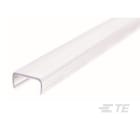 Te Entrelec - Capot pour profil adhésif 1SNA235887R0000 (transparent) en PVC