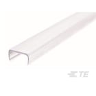 Te Entrelec - Capot pour profil adhésif 1SNA235887R0000 (transparent) en PVC