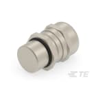 Te Entrelec - Presse-étoupe (sans contre-écrou), filetage métrique, Laiton nickelé (Taille G)