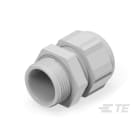 Te Entrelec - Presse-étoupe pour câbles RJ45, filetage PG, polyamide, gris c. (Taille A)