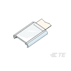 Te Entrelec - Capot pour porte-repère adhésif 15 x 27 mm (transparent) en polycarbonate