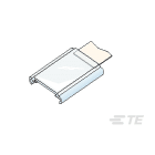 Te Entrelec - Capot pour porte-repère adhésif 15 x 50 mm (transparent) en polycarbonate