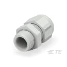 Te Entrelec - Presse-étoupe avec contre-écrou, filetage PG, polyamide, gris c. (Taille B)