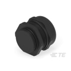 Te Entrelec - Presse-étoupe avec contre-écrou, filetage métrique, polyamide, noir (Taille I)