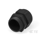 Te Entrelec - Presse-étoupe avec contre-écrou, filetage PG, polyamide, noir (Taille B)