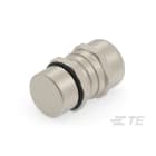 Te Entrelec - Presse-étoupe (sans contre-écrou), filetage PG, Laiton nickelé (Taille B)