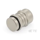 Te Entrelec - Presse-étoupe (sans contre-écrou), filetage PG, Laiton nickelé (Taille C)